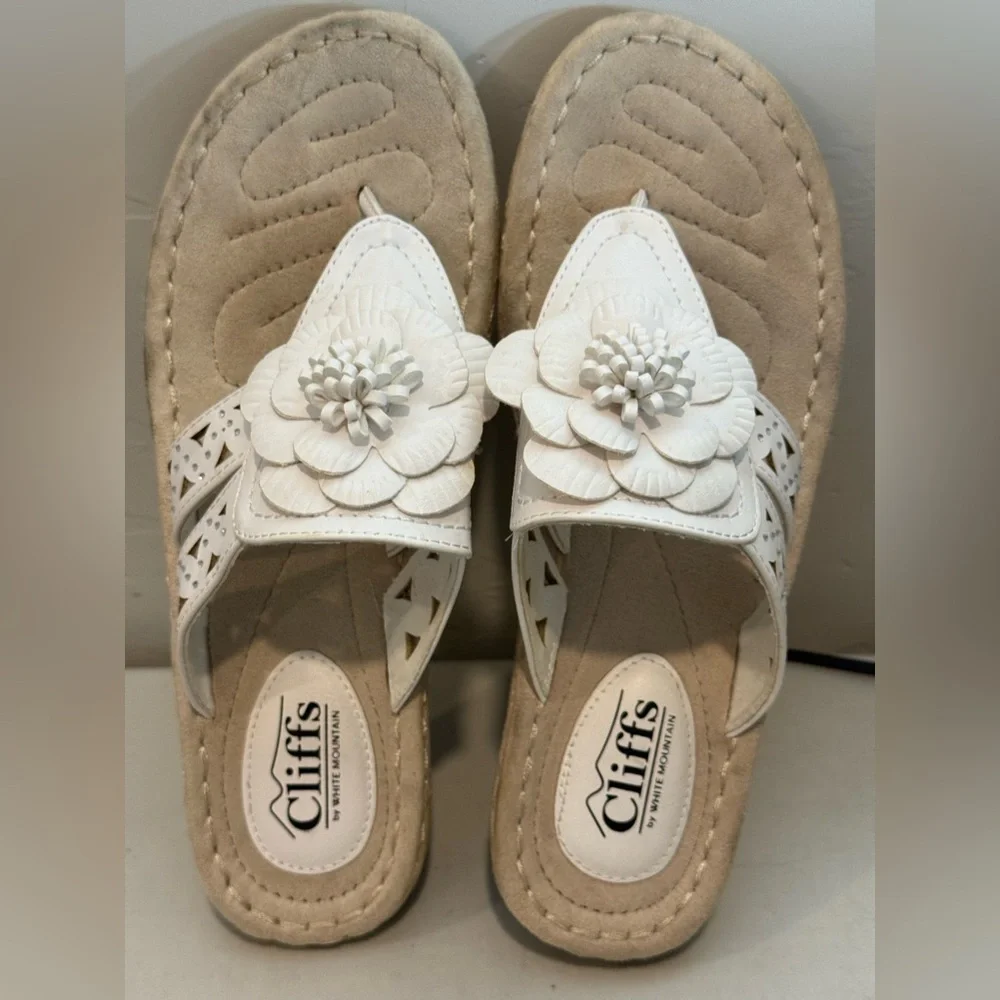 Women’s Cliff by White‎ Mountain Cynthia Sandals size 9M